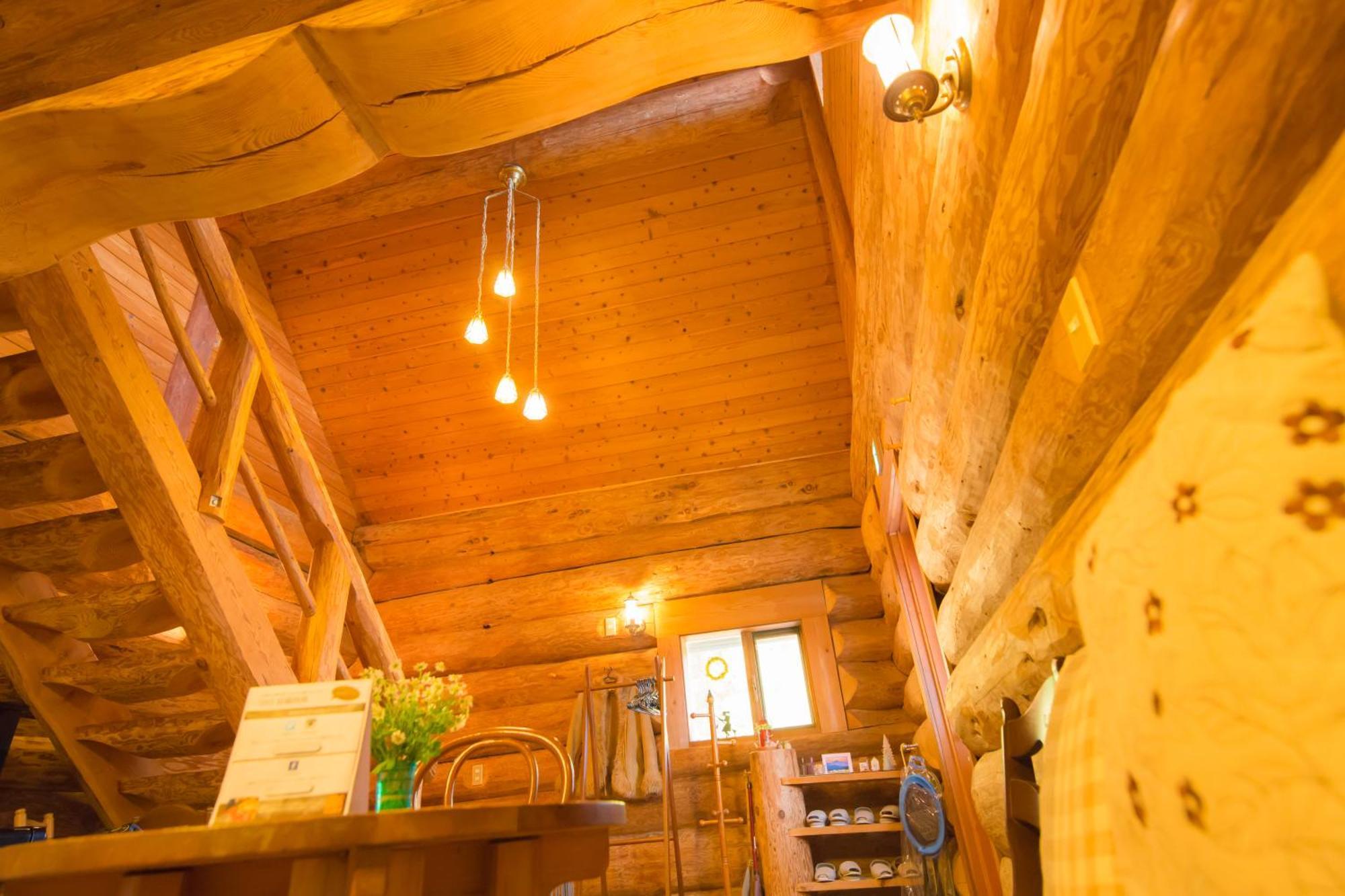 Hotel Yufuin Log House No Yado Tom Sawyer Exterior foto