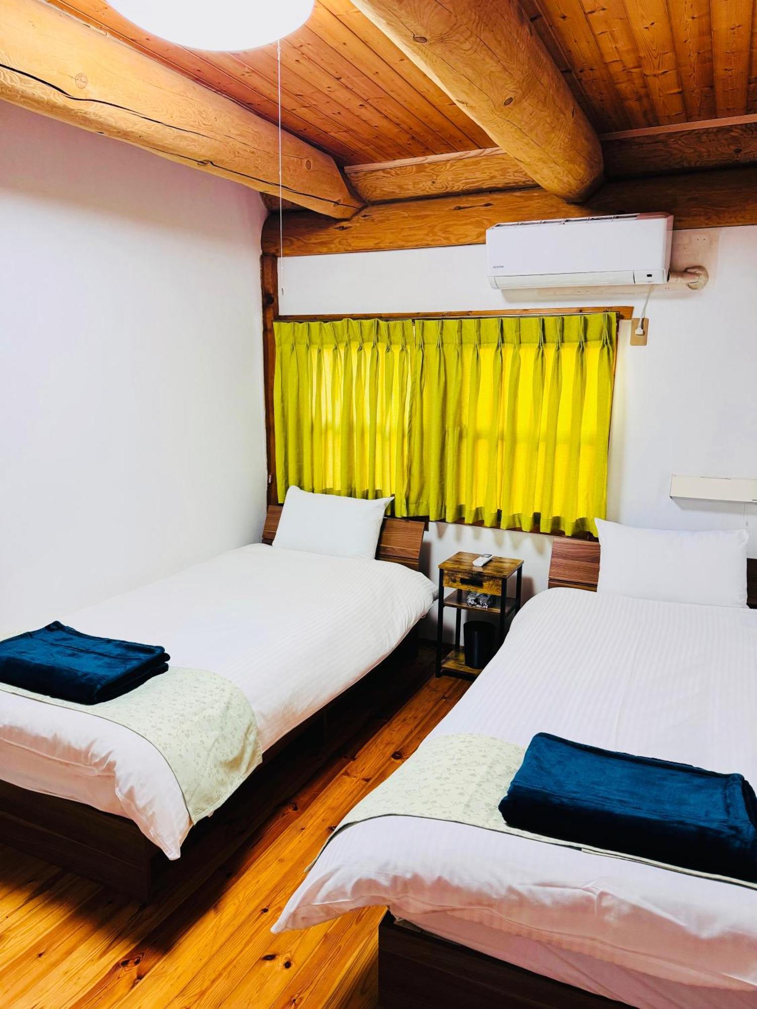 Hotel Yufuin Log House No Yado Tom Sawyer Exterior foto